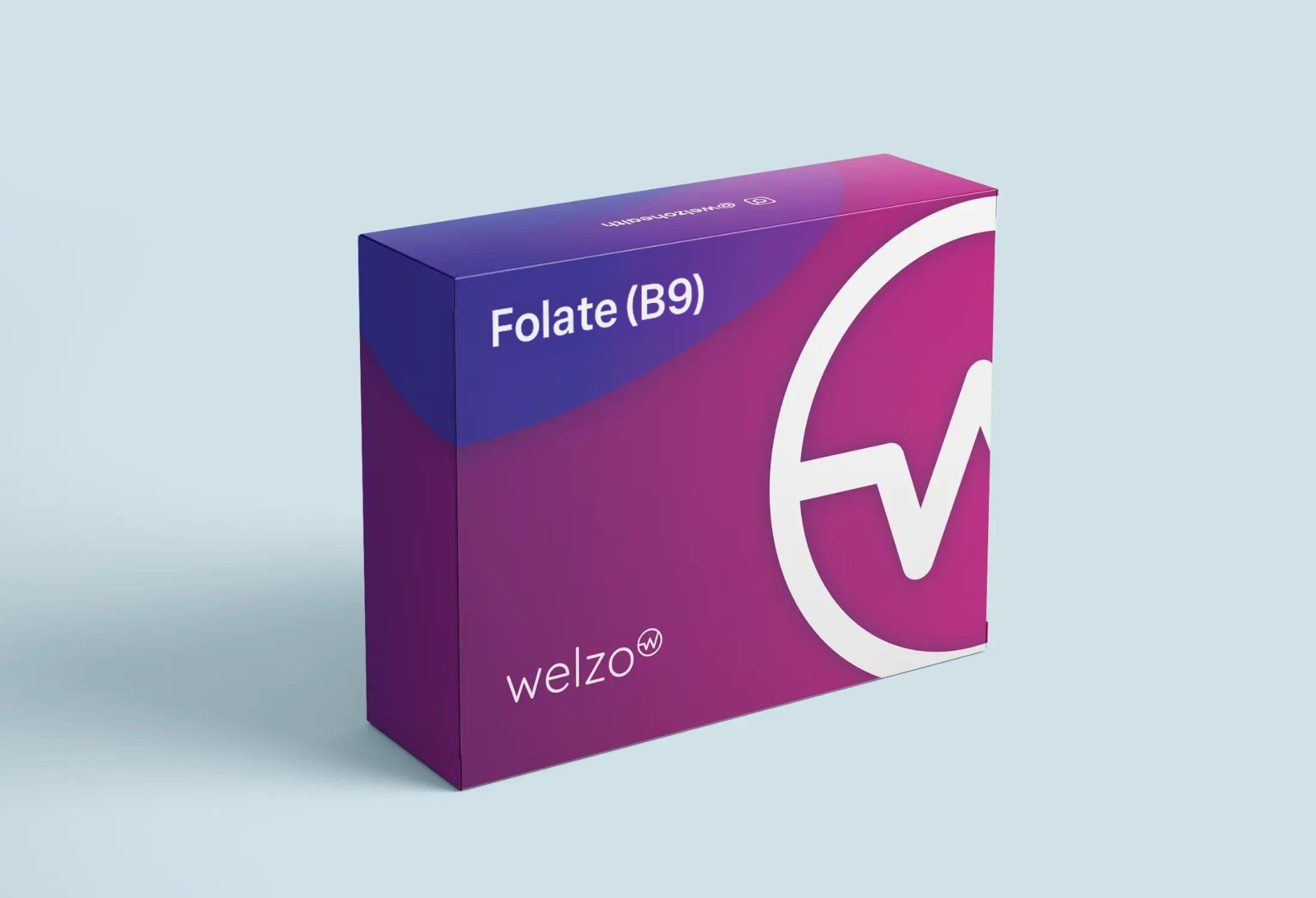 Folate Home Blood Test (B9)