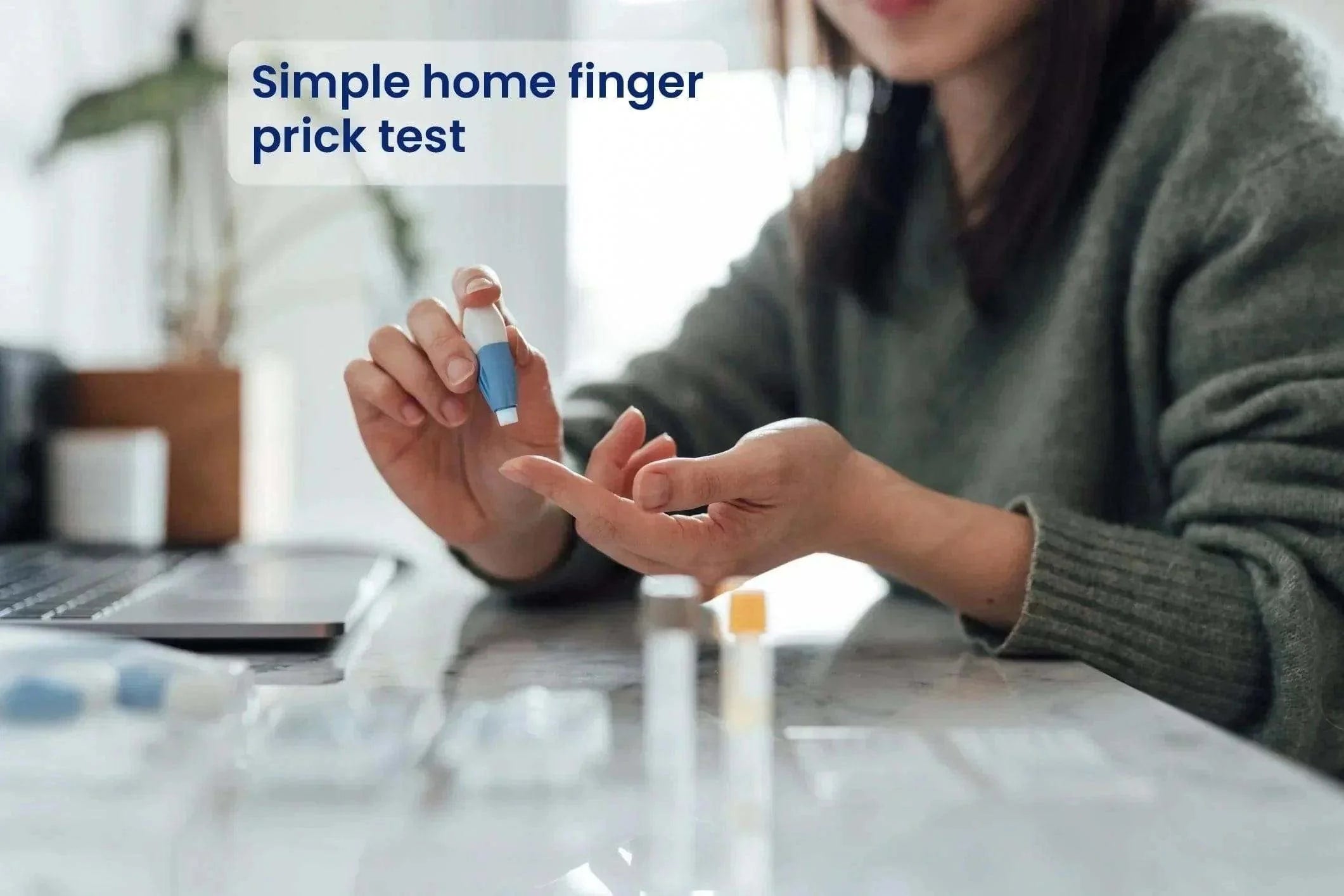 Advanced Testosterone Home Blood Test