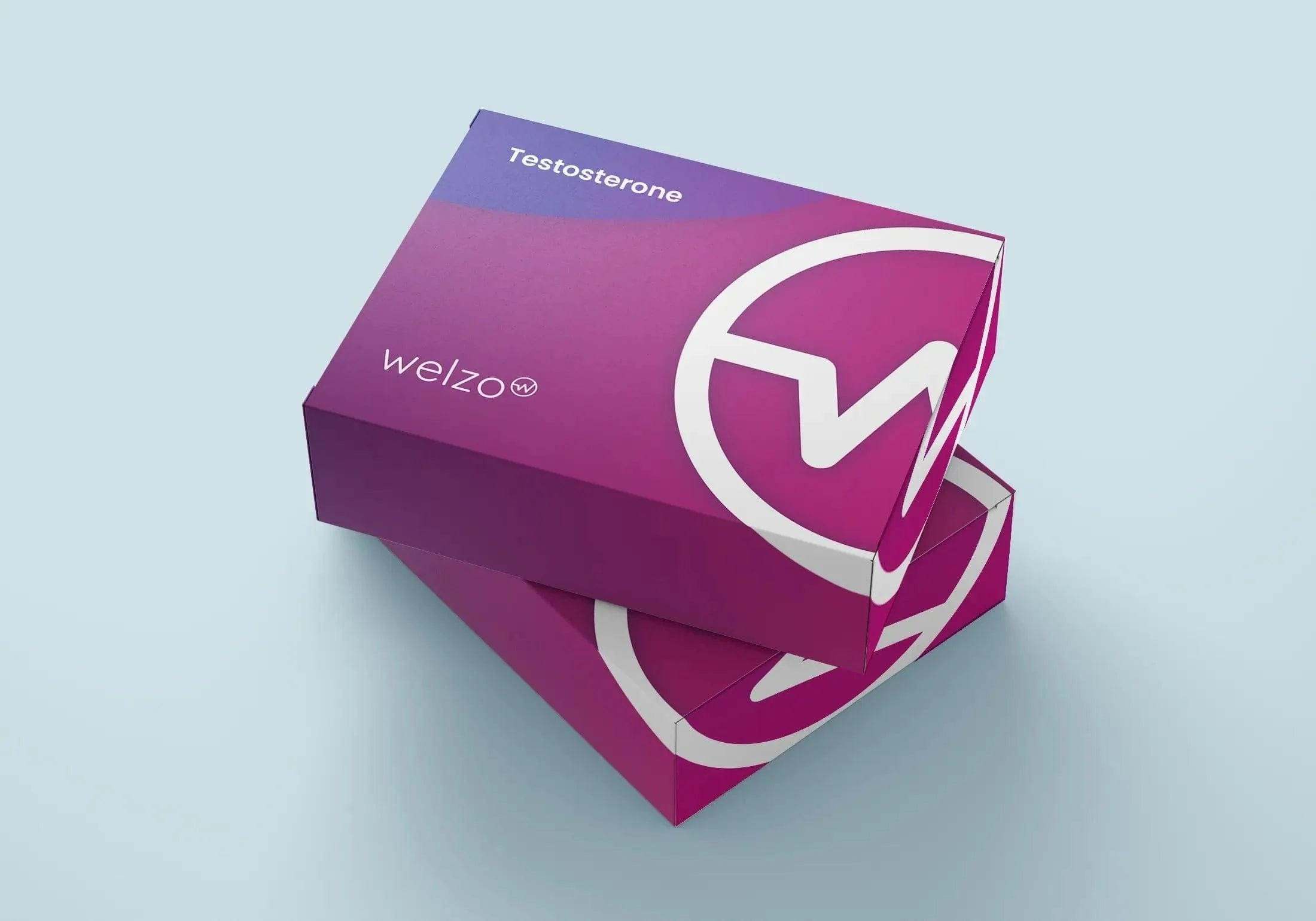Advanced Testosterone Home Blood Test